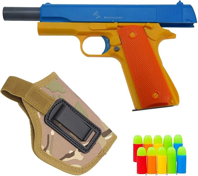 Foam Play Toy Gun-Realistic 1:1 Scale Colt 1911